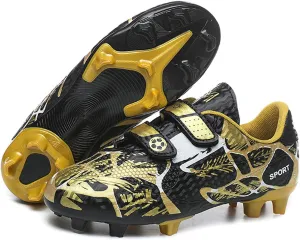Meidiastra Kids Boy's Girl's Soccer Shoes Athletic Training Soccer Boots Indoor Outdoor Cleats (Toddler/Little Kid/Big Kid)