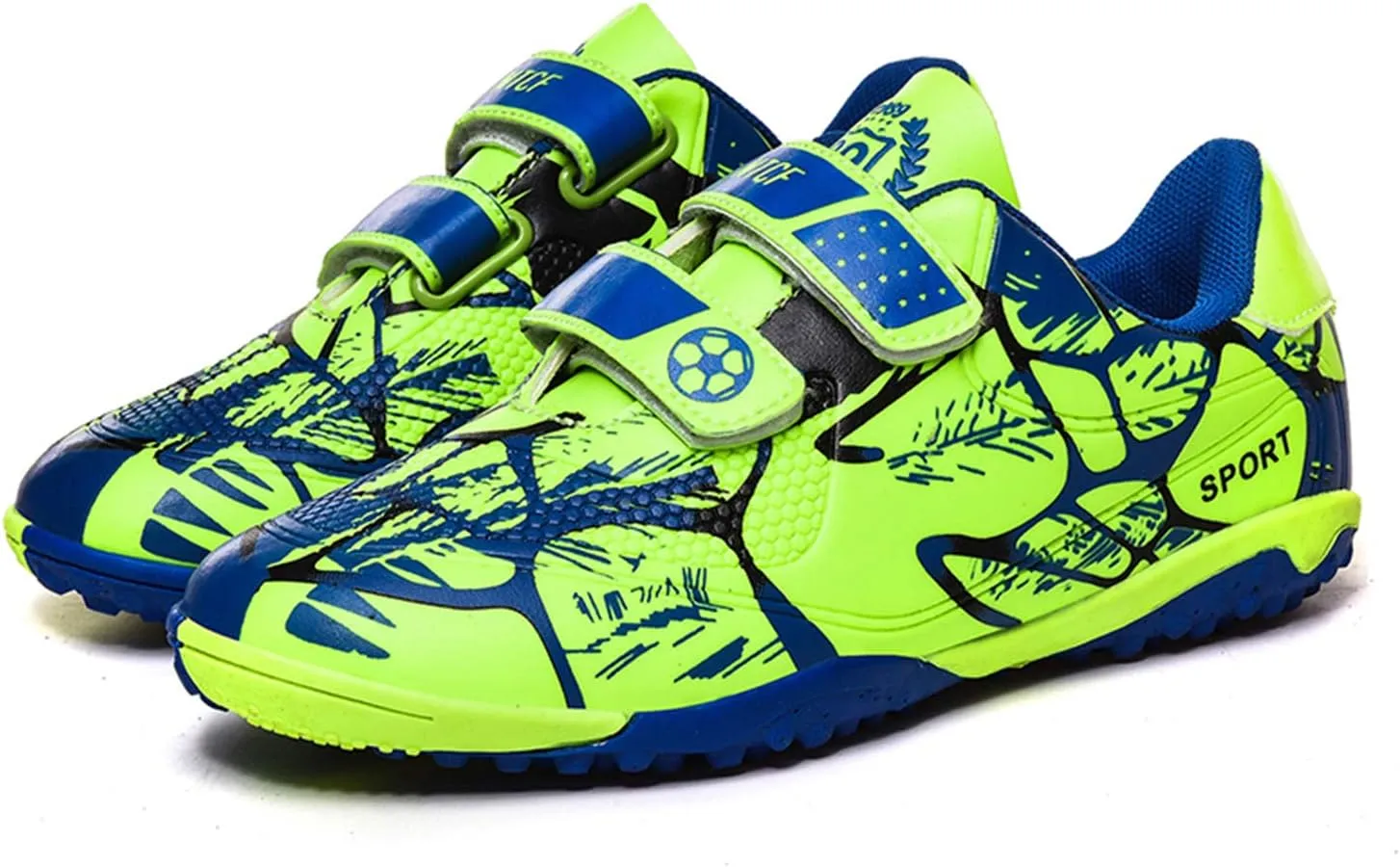 Meidiastra Kids Boy's Girl's Soccer Shoes Athletic Training Soccer Boots Indoor Outdoor Cleats (Toddler/Little Kid/Big Kid)