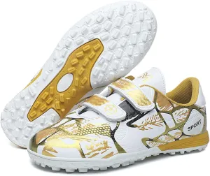 Meidiastra Kids Boy's Girl's Soccer Shoes Athletic Training Soccer Boots Indoor Outdoor Cleats (Toddler/Little Kid/Big Kid)