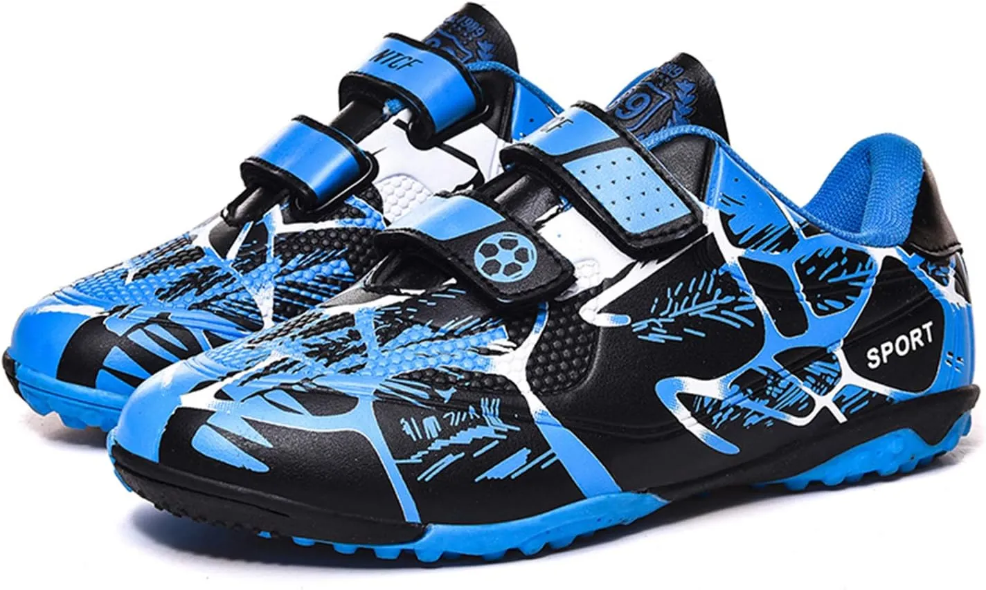 Meidiastra Kids Boy's Girl's Soccer Shoes Athletic Training Soccer Boots Indoor Outdoor Cleats (Toddler/Little Kid/Big Kid)