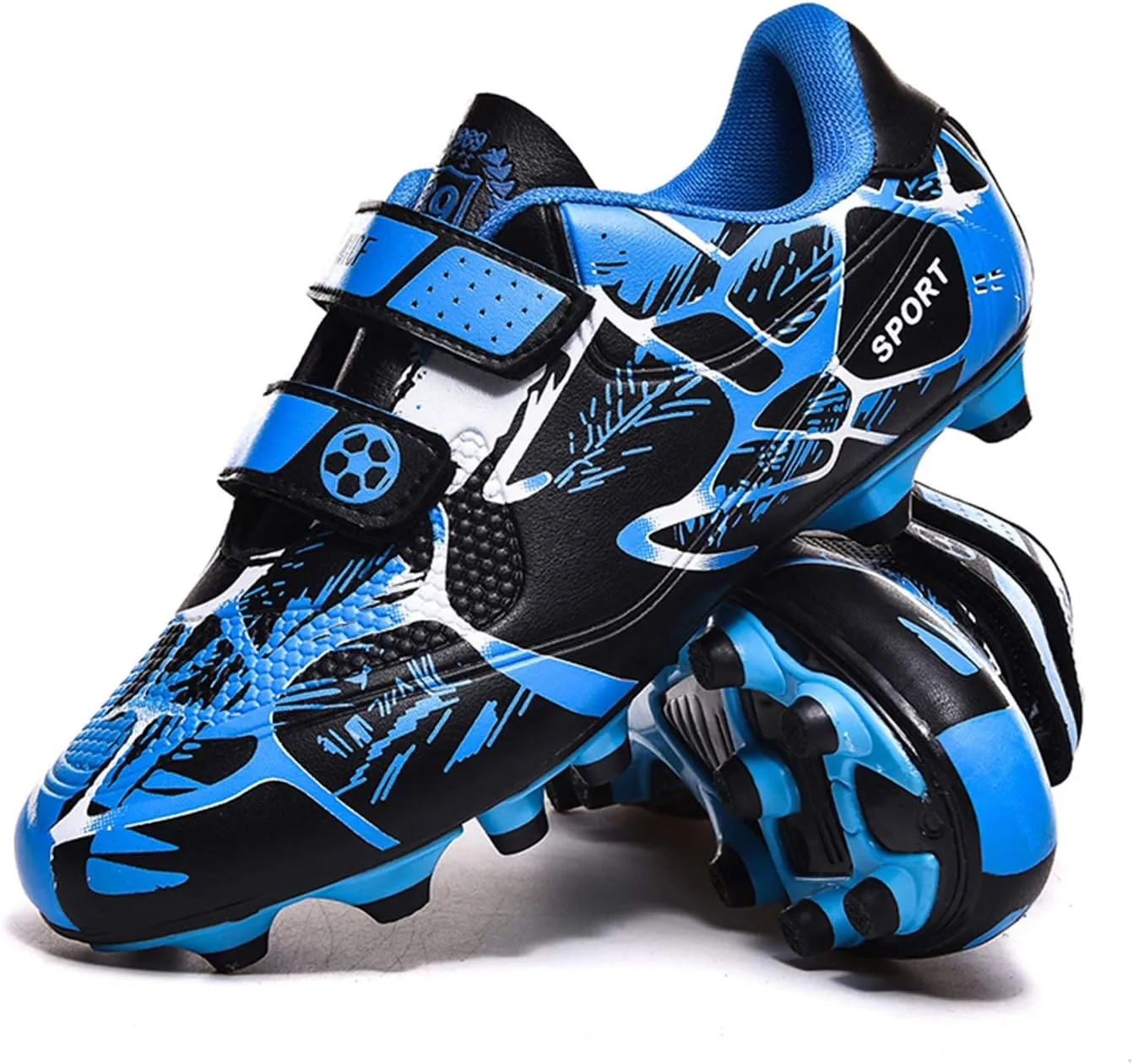 Meidiastra Kids Boy's Girl's Soccer Shoes Athletic Training Soccer Boots Indoor Outdoor Cleats (Toddler/Little Kid/Big Kid)