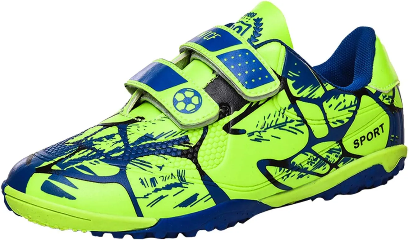 Meidiastra Kids Boy's Girl's Soccer Shoes Athletic Training Soccer Boots Indoor Outdoor Cleats (Toddler/Little Kid/Big Kid)