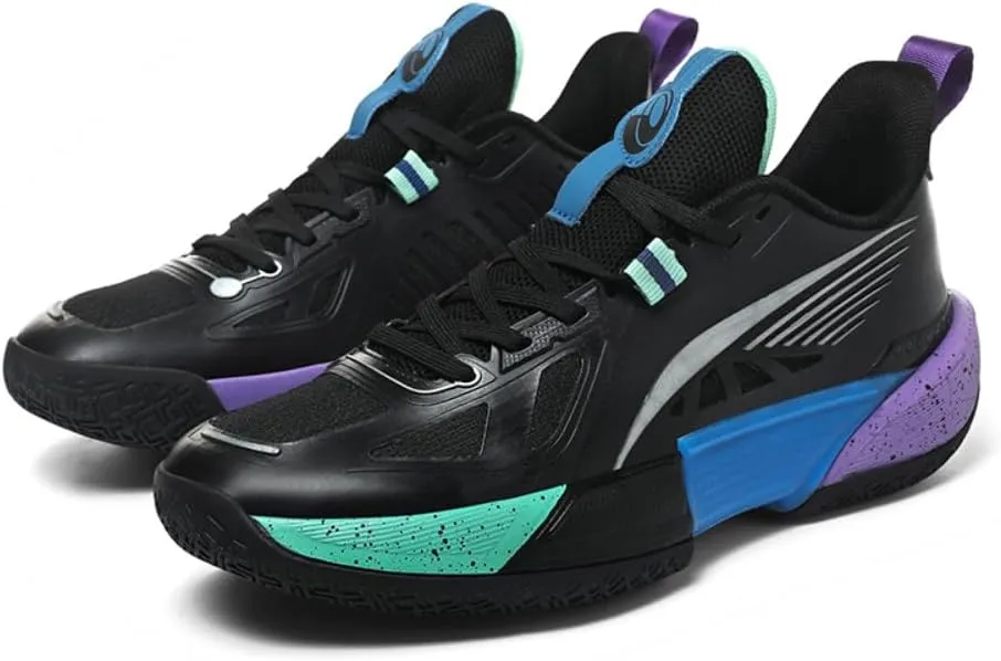 Men Women Basketball Shoes Breathable Non Slip Outdoor Fashion Sneakers