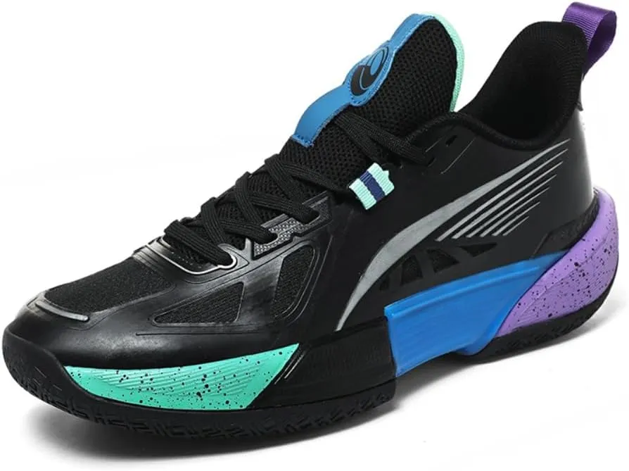 Men Women Basketball Shoes Breathable Non Slip Outdoor Fashion Sneakers