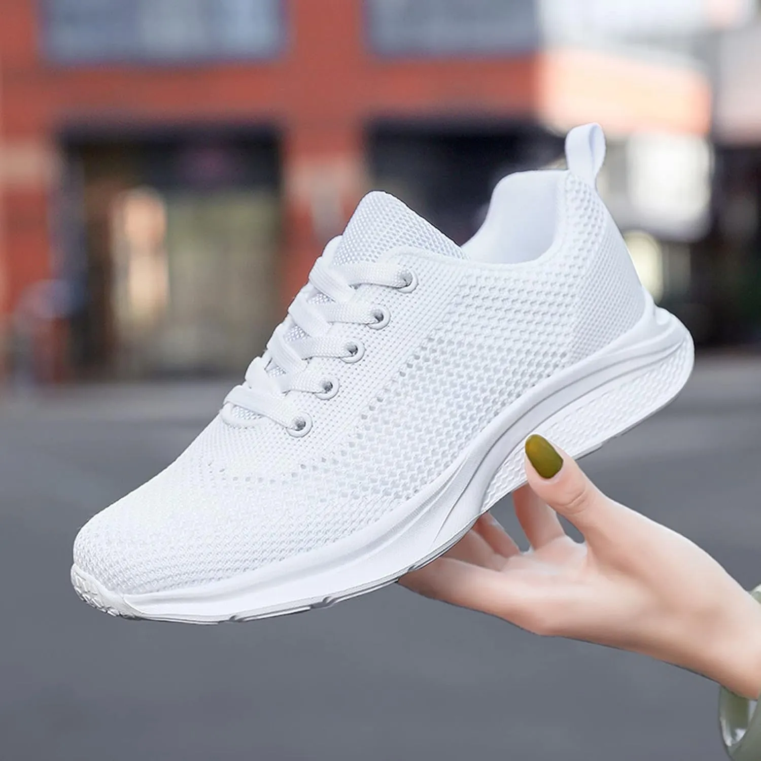 Men's Casual Dress Sneakers Oxfords Business Mesh Breathable Slip On Shoes Women Jogging Business Casual Shoes Walking Sneakers Waterproof Tennis Shoe Trainers Shoe