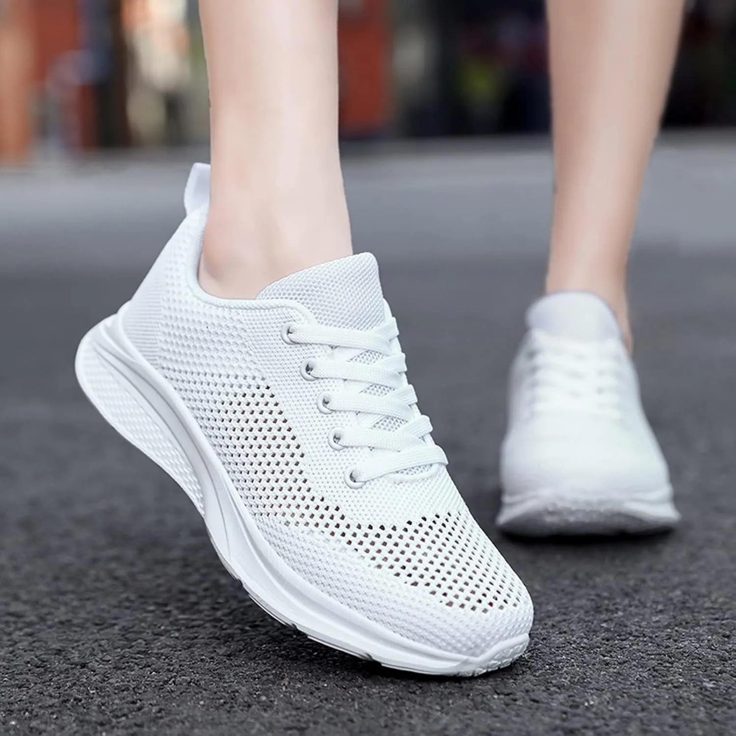 Men's Casual Dress Sneakers Oxfords Business Mesh Breathable Slip On Shoes Women Jogging Business Casual Shoes Walking Sneakers Waterproof Tennis Shoe Trainers Shoe