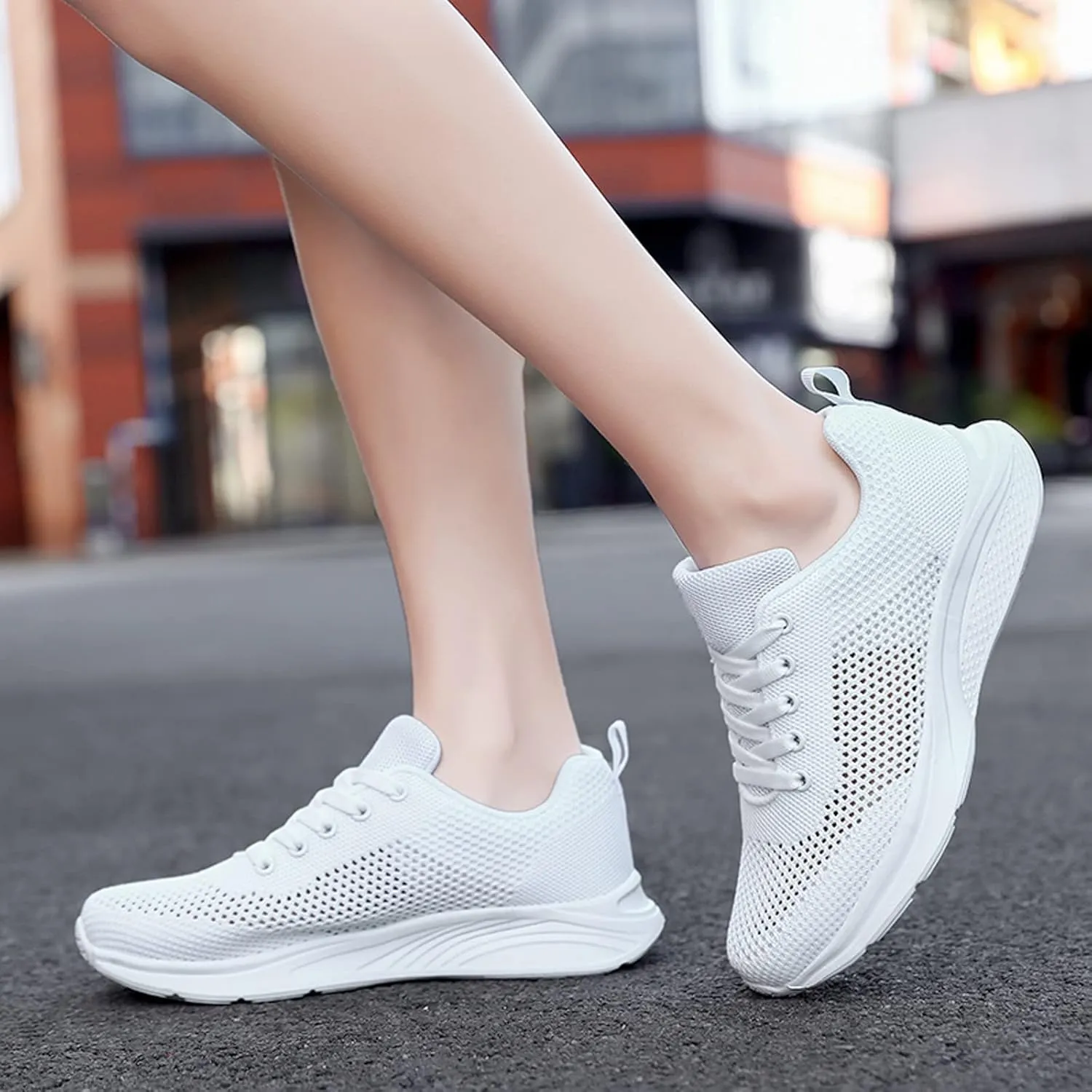 Men's Casual Dress Sneakers Oxfords Business Mesh Breathable Slip On Shoes Women Jogging Business Casual Shoes Walking Sneakers Waterproof Tennis Shoe Trainers Shoe