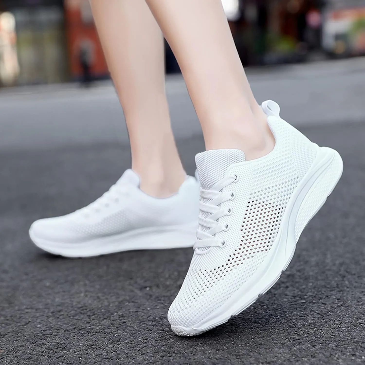 Men's Casual Dress Sneakers Oxfords Business Mesh Breathable Slip On Shoes Women Jogging Business Casual Shoes Walking Sneakers Waterproof Tennis Shoe Trainers Shoe