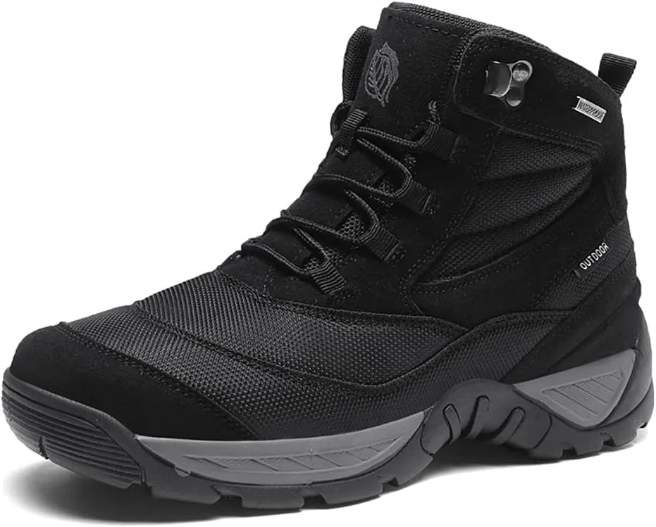 Men's Combat Boots Hiking Boots Outdoor Sports Lightweight High-Top Breathable Land Tactical Boots