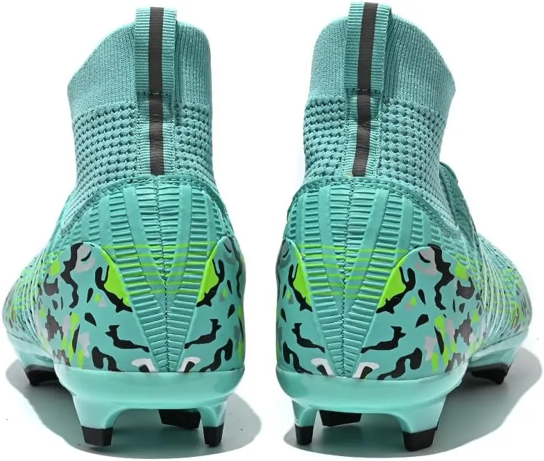 Men's Football Boots AG/FG Indoor and Outdoor Football Shoes Sports Shoes high top Breathable Football Shoes