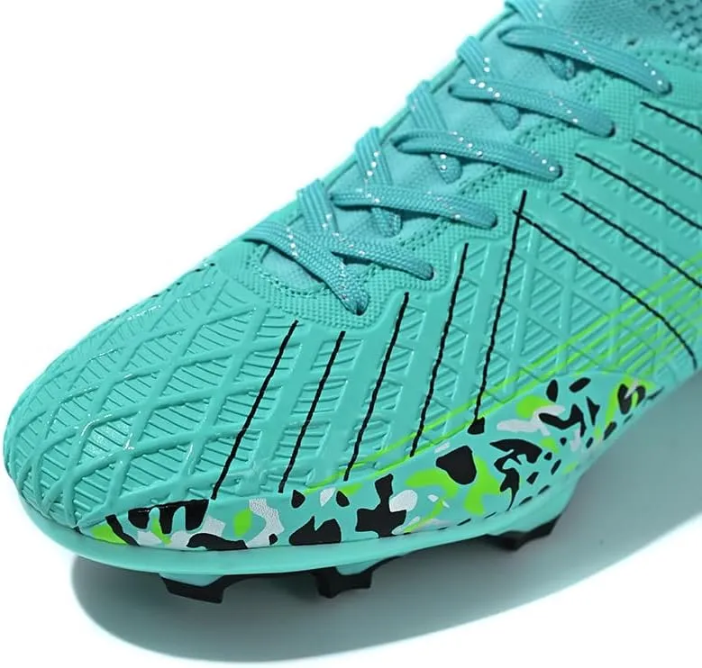 Men's Football Boots AG/FG Indoor and Outdoor Football Shoes Sports Shoes high top Breathable Football Shoes