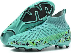 Men's Football Boots AG/FG Indoor and Outdoor Football Shoes Sports Shoes high top Breathable Football Shoes