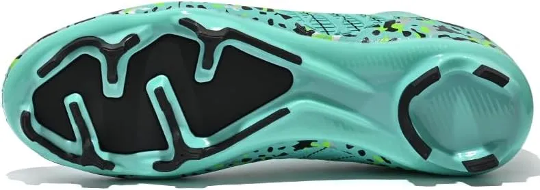Men's Football Boots AG/FG Indoor and Outdoor Football Shoes Sports Shoes high top Breathable Football Shoes