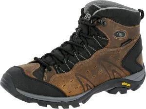 Men's High Rise Hiking Shoes, Brown, 8.5