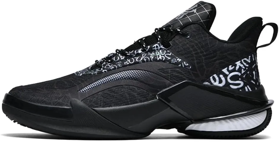 Mens High Top Basketball Shoes Athletic Running Walking Anti Slip Sports Fashion Sneakers