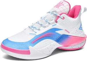 Mens High Top Basketball Shoes Athletic Running Walking Anti Slip Sports Fashion Sneakers