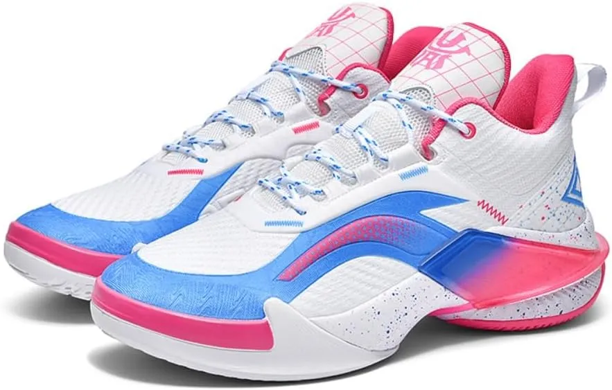 Mens High Top Basketball Shoes Athletic Running Walking Anti Slip Sports Fashion Sneakers