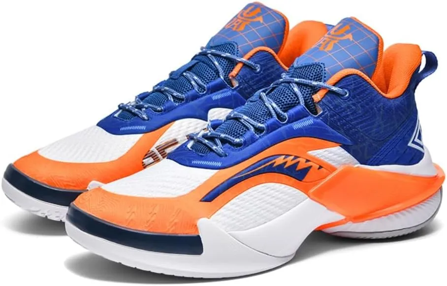 Mens High Top Basketball Shoes Athletic Running Walking Anti Slip Sports Fashion Sneakers