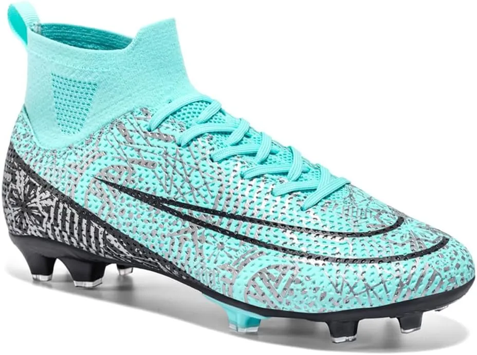 Men's Lightweight Soccer Cleats for Football Training: Non-Slip Professional Futsal Shoes - Futsal Shoes for Youth