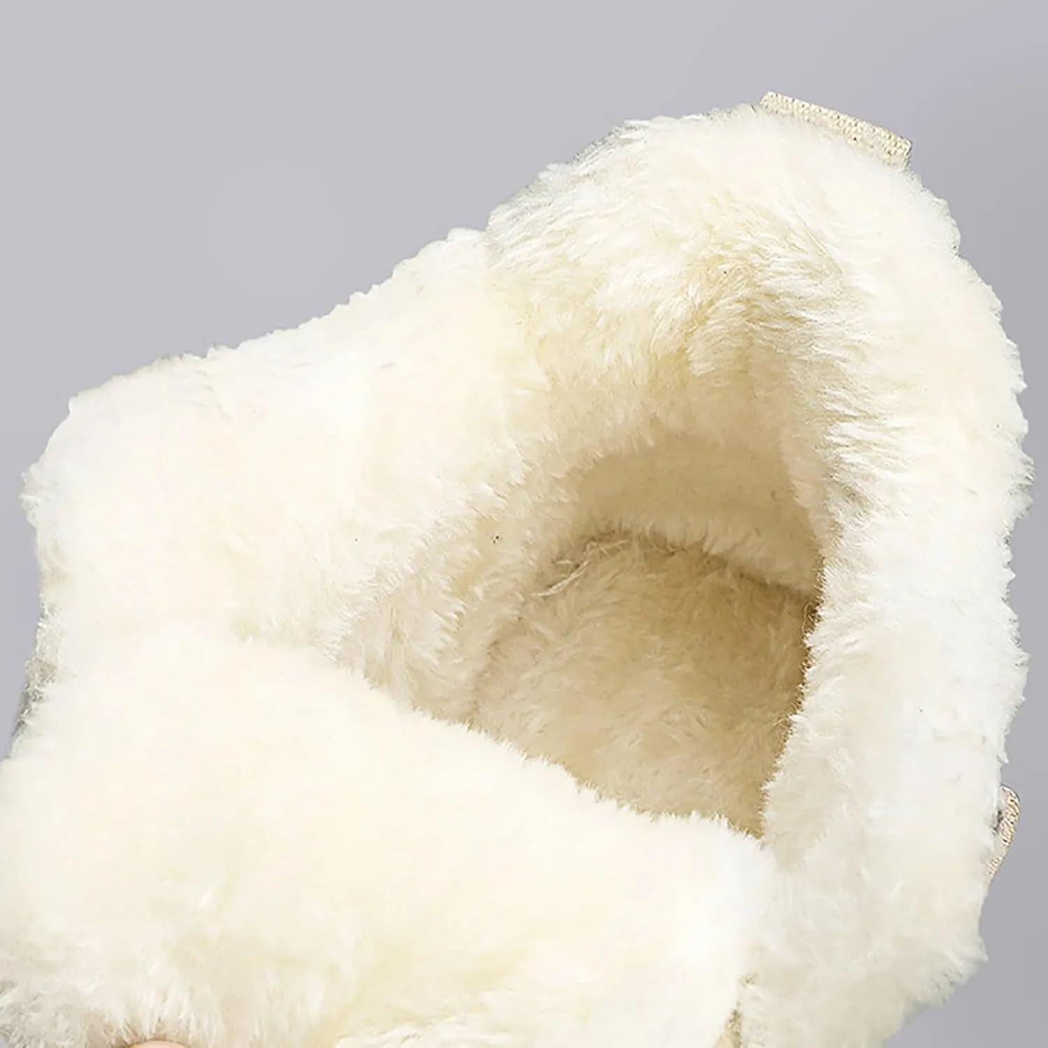 Mens Snow Boots Cotton Short Shoes Snow Boots Boots for Men for Snow Hiking Boots Women aterproof