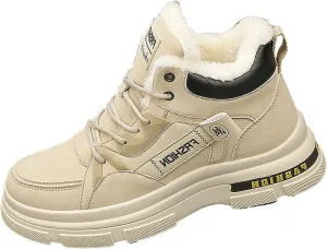 Mens Snow Boots Cotton Short Shoes Snow Boots Boots for Men for Snow Hiking Boots Women aterproof