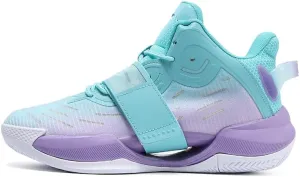 Men's Stylish Athletic Shoes High Upper Basketball Shoes Men Breathable Sports Shoes Anti Slip High Top Mens Basketball Shoes Non Slip Outdoor