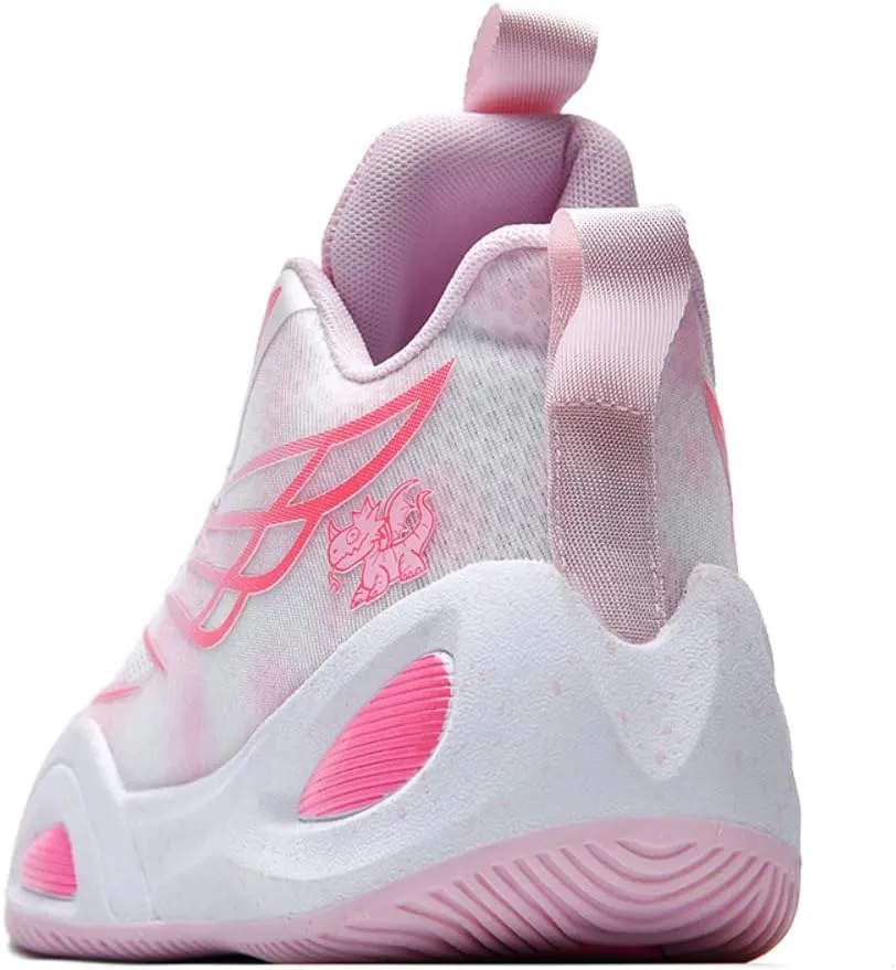Men's Women's Basketball Shoes High Top Ultra-Light Fashion Anti Slip Breathable Sneakers