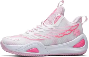 Men's Women's Basketball Shoes High Top Ultra-Light Fashion Anti Slip Breathable Sneakers