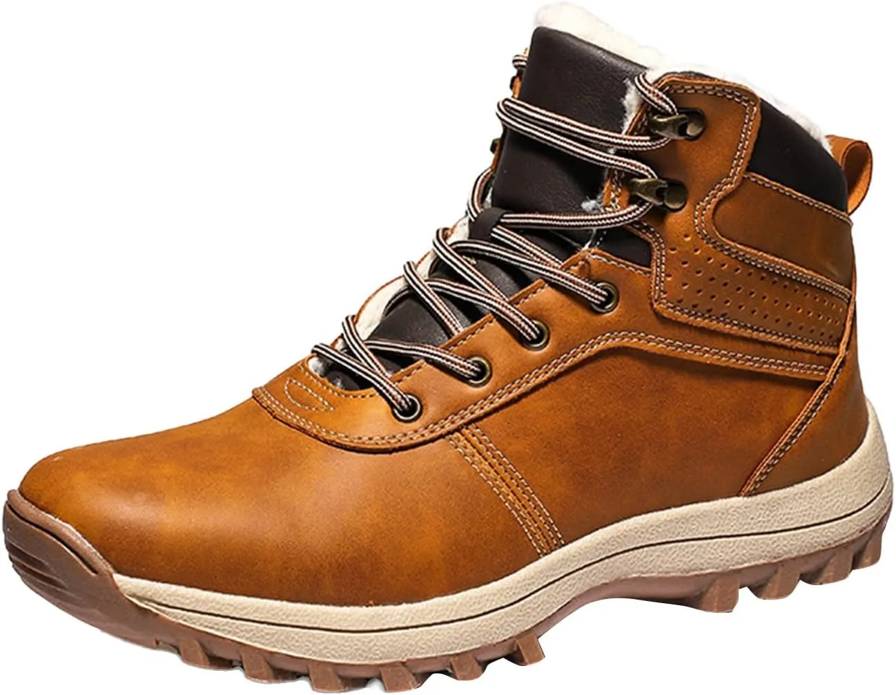Men's Work Boots Steel Toe Hiking Sneakers Ankle Ladies Women Safety Shoes Comfortable Composite Safety Toe Waterproof Industrial Casual Hike Grounded Footwear
