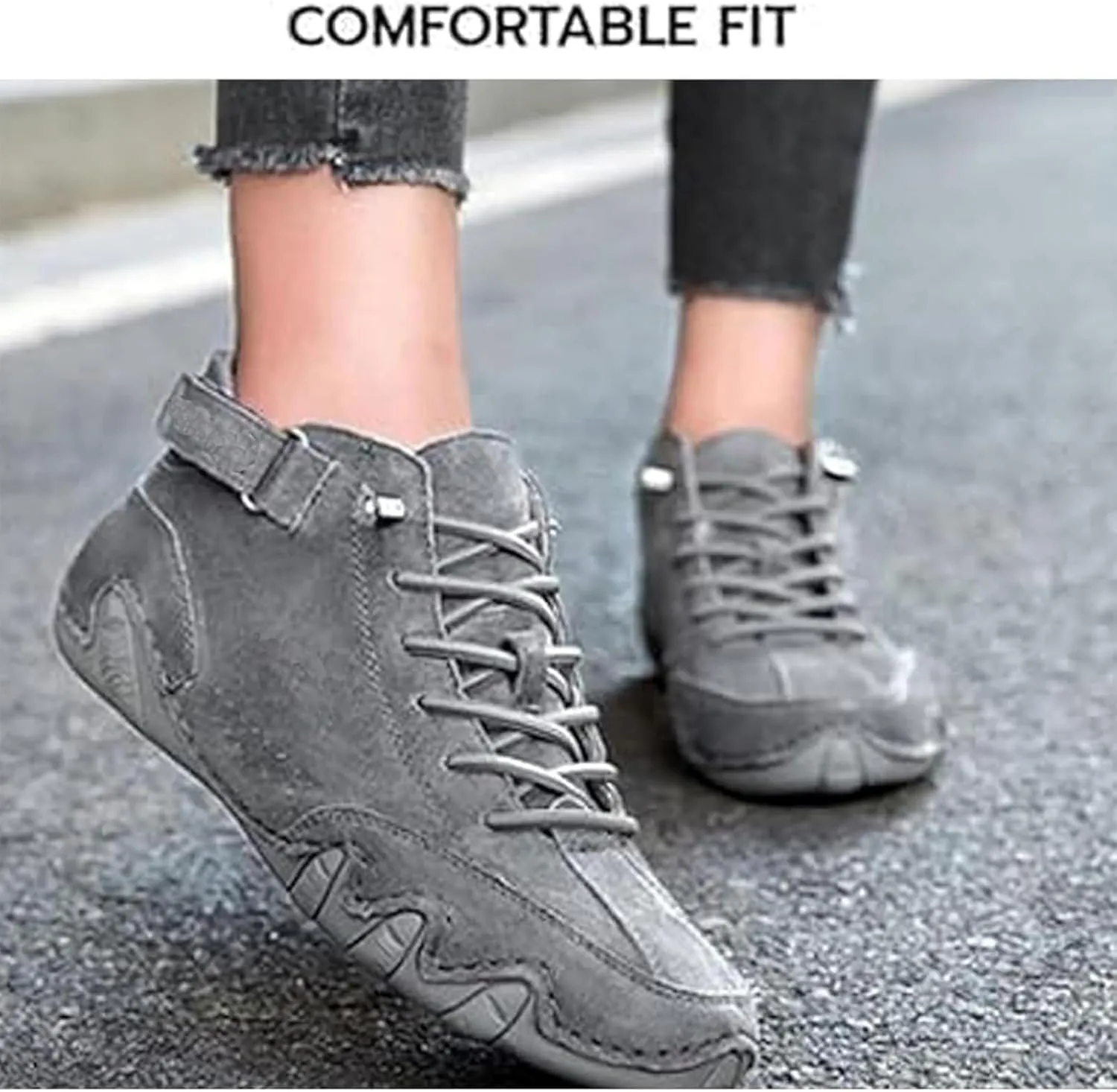 Nevoldeck Orthopedic Shoes,Nevova Shoes for Men,Vogany Shoe s Orthopedic Sneakers for Women and Men Slip-On Casual Waterproof & Breathable Outdoor Shoe Driving