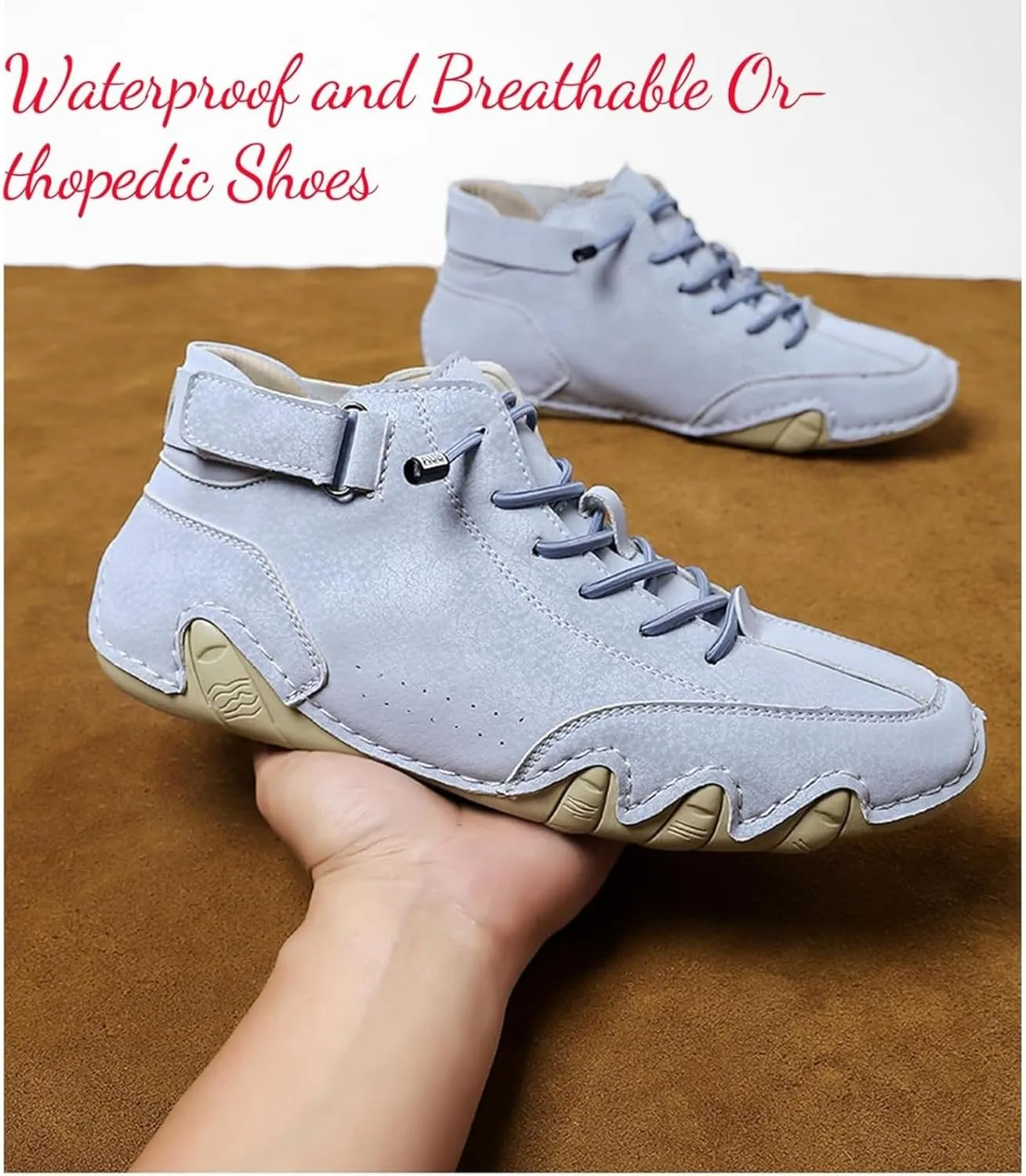 Nevoldeck Orthopedic Shoes,Nevova Shoes for Men,Vogany Shoe s Orthopedic Sneakers for Women and Men Slip-On Casual Waterproof & Breathable Outdoor Shoe Driving