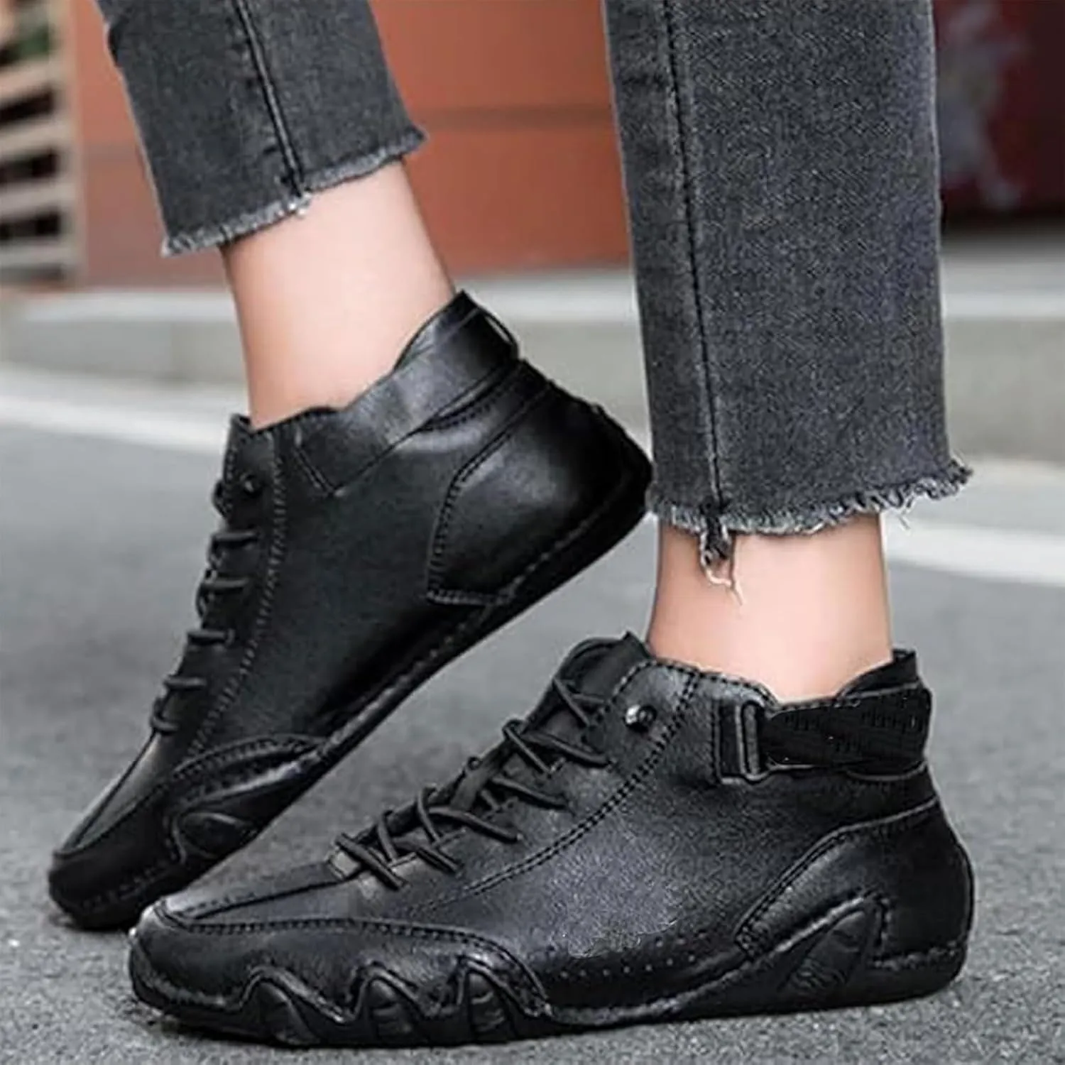 Nevoldeck Orthopedic Shoes,Nevova Shoes for Men,Vogany Shoe s Orthopedic Sneakers for Women and Men Slip-On Casual Waterproof & Breathable Outdoor Shoe Driving