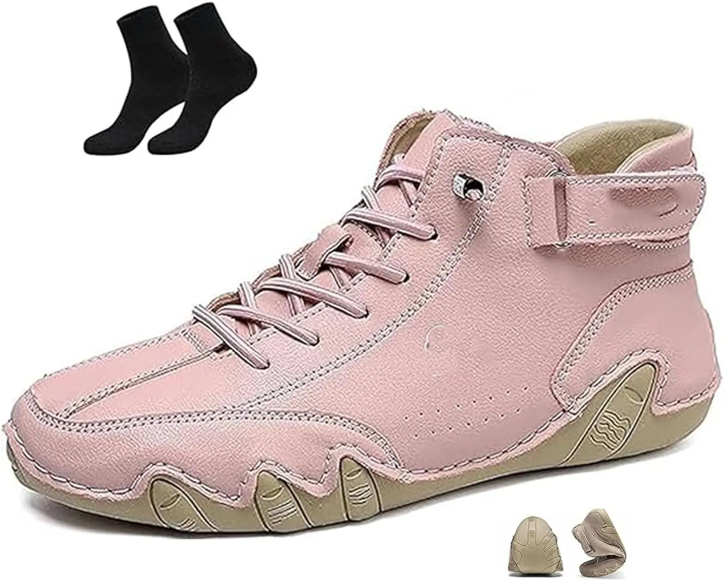 Nevoldeck Orthopedic Shoes,Nevova Shoes for Men,Vogany Shoe s Orthopedic Sneakers for Women and Men Slip-On Casual Waterproof & Breathable Outdoor Shoe Driving