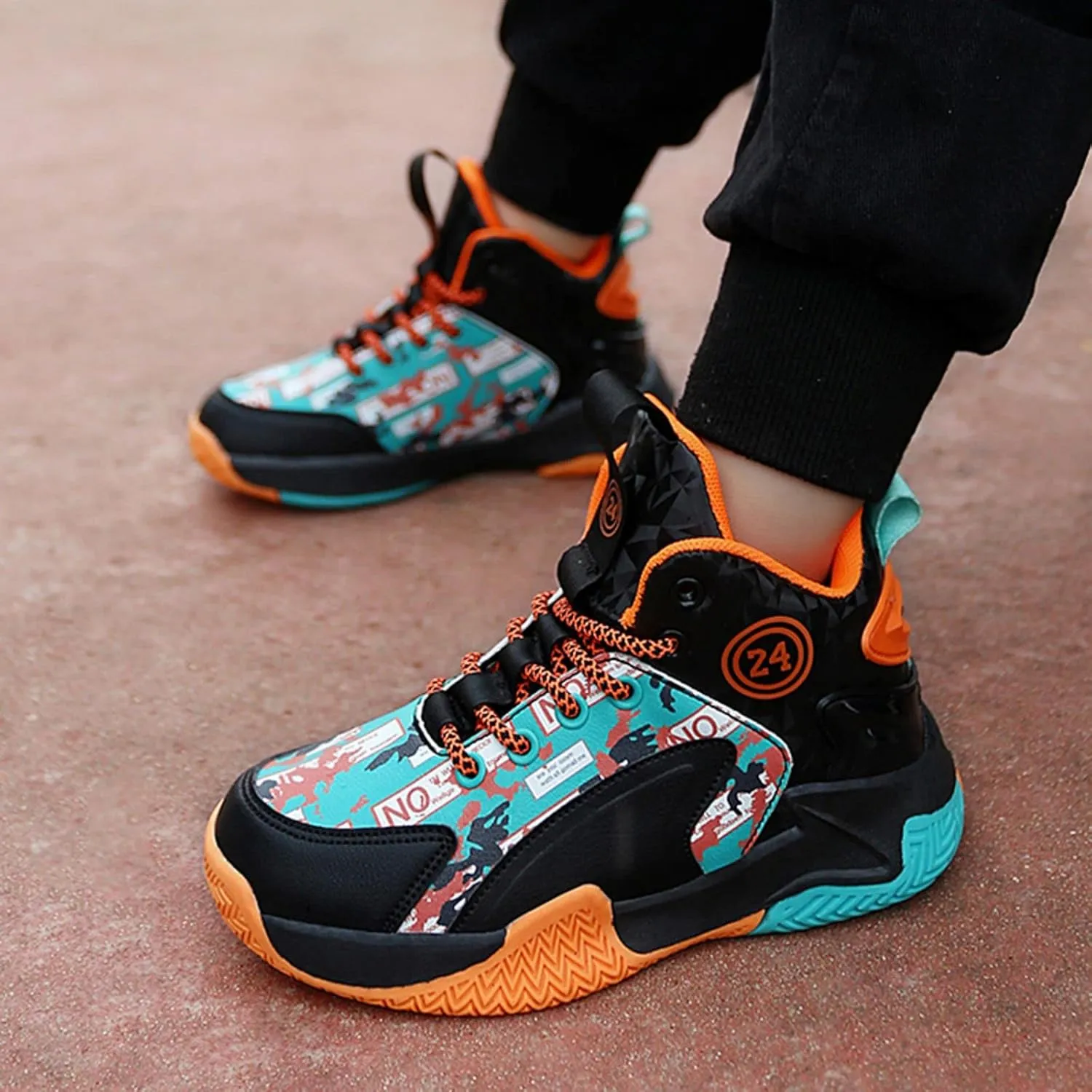 New Children's Basketball Shoes