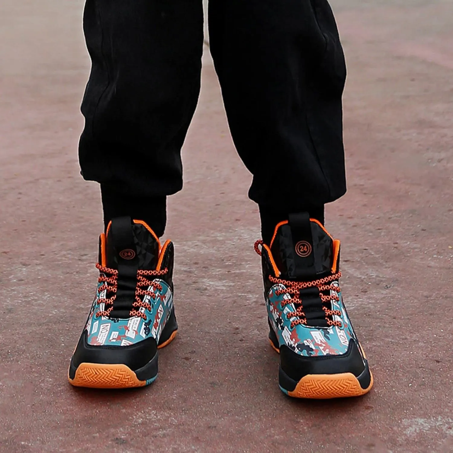 New Children's Basketball Shoes