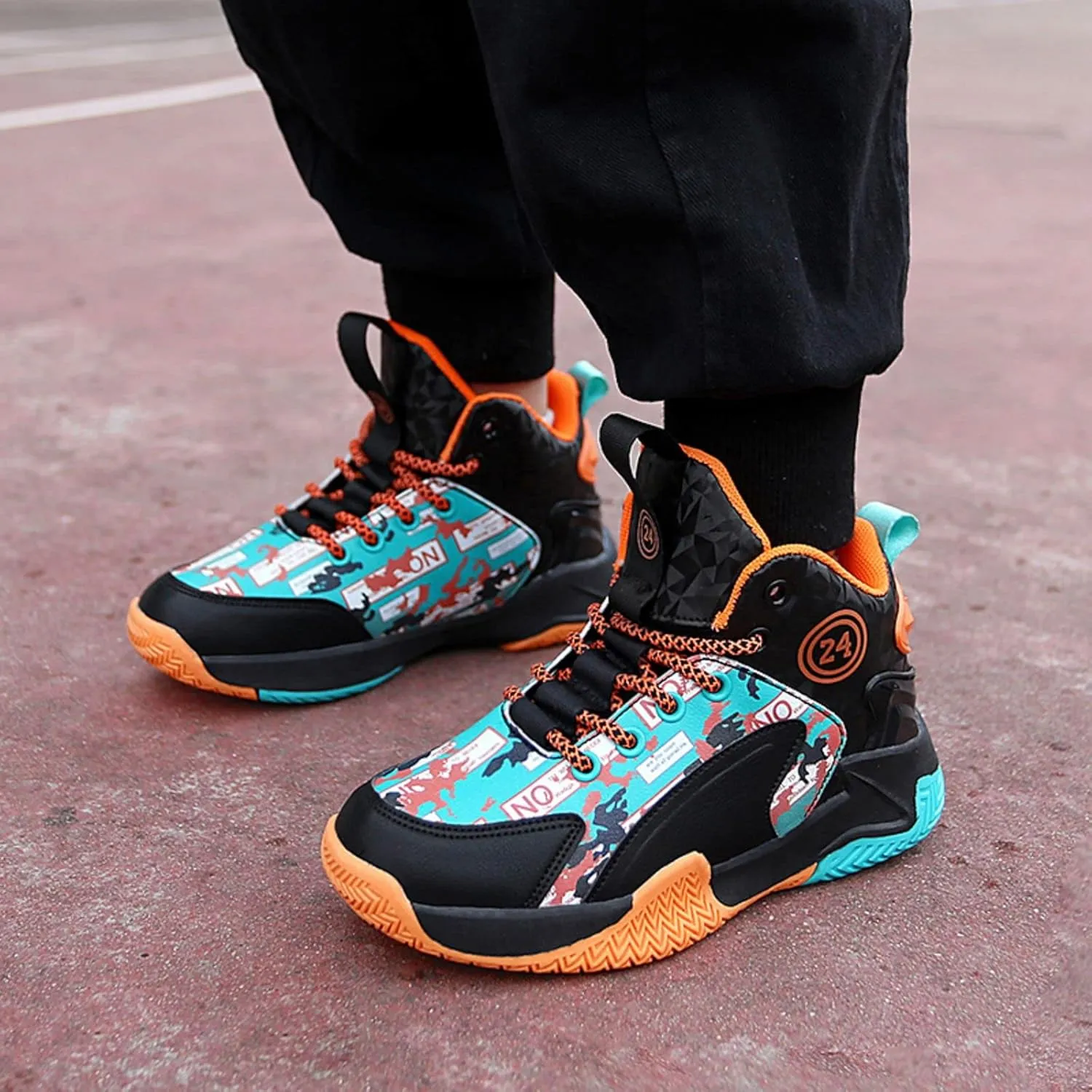 New Children's Basketball Shoes