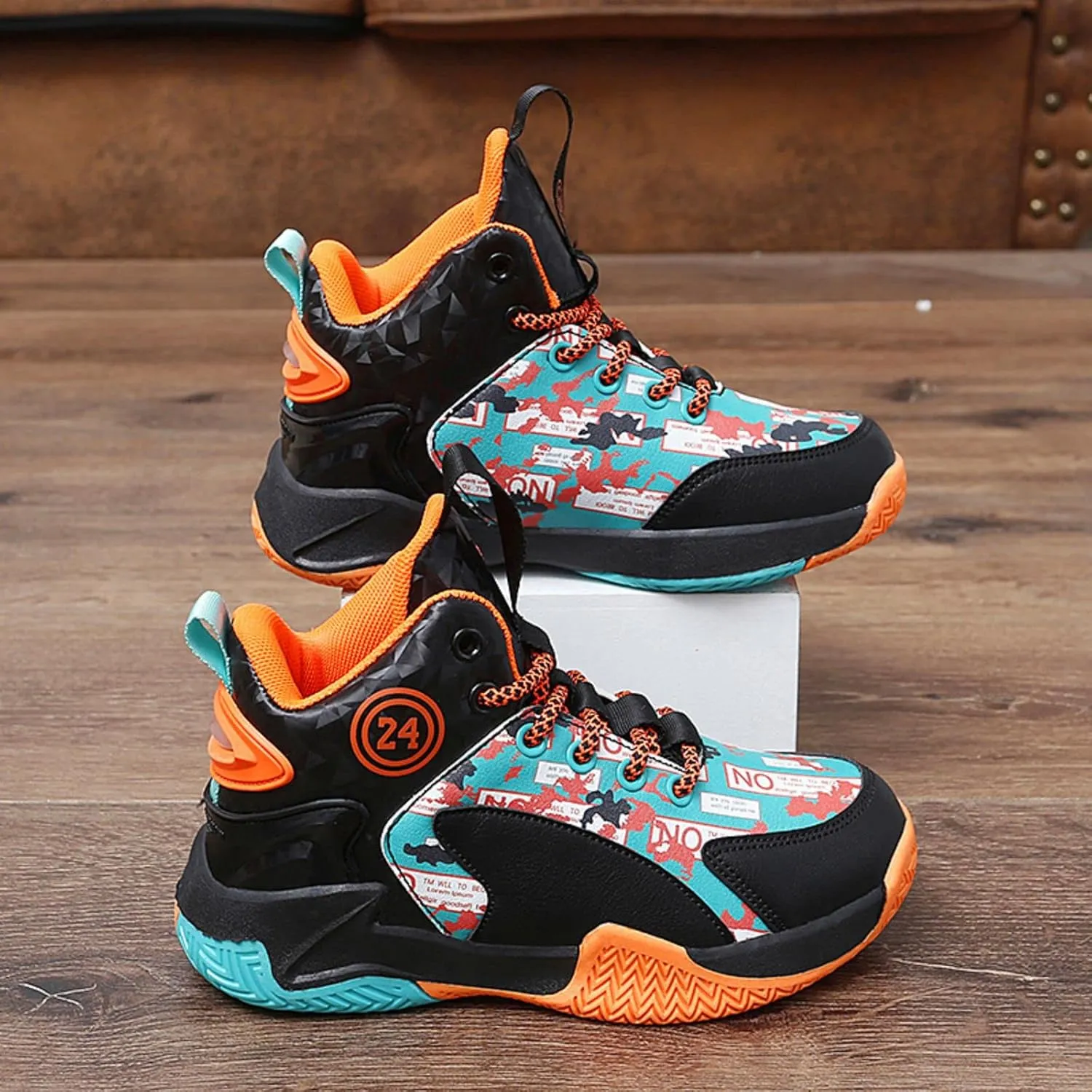 New Children's Basketball Shoes