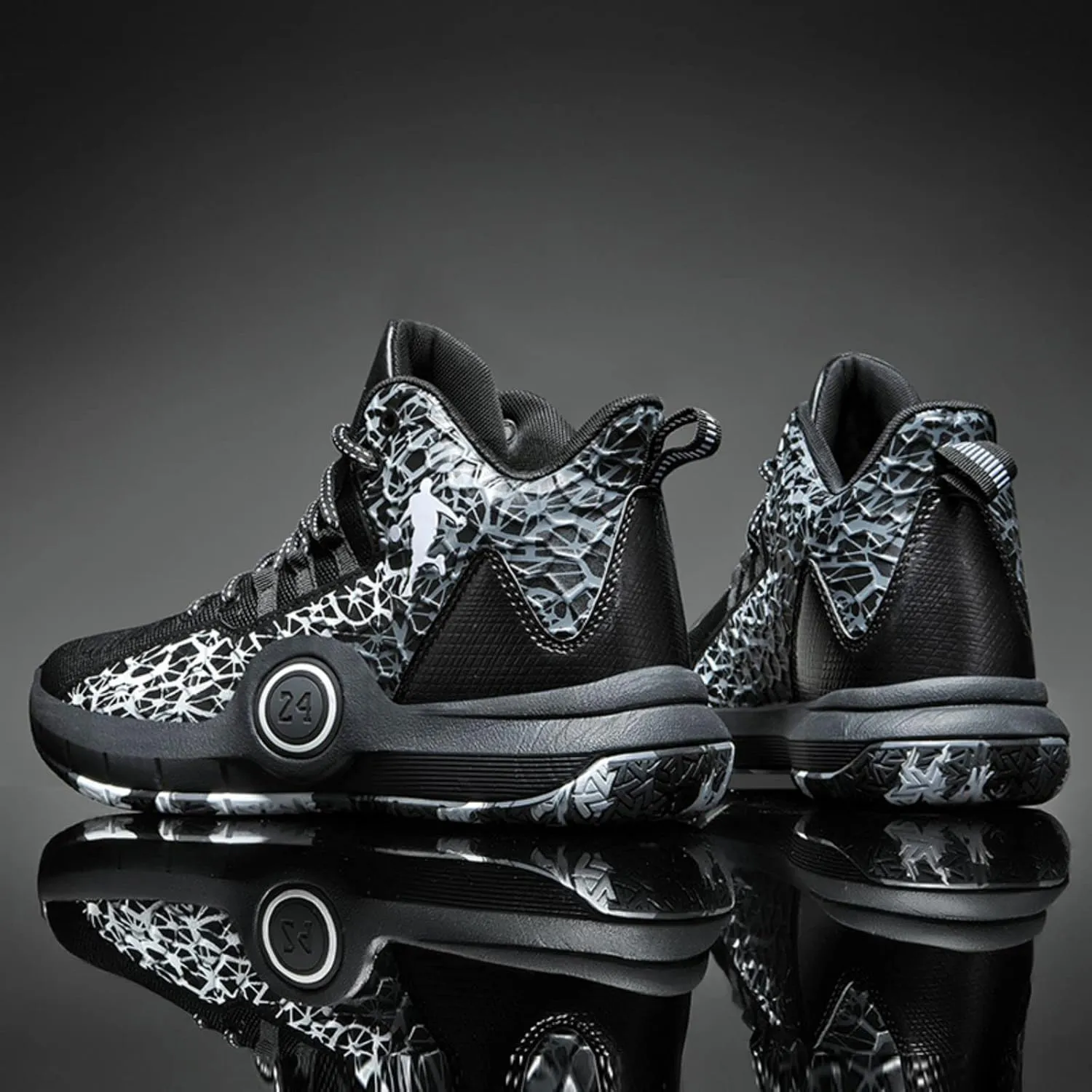 New Children's Basketball Shoes