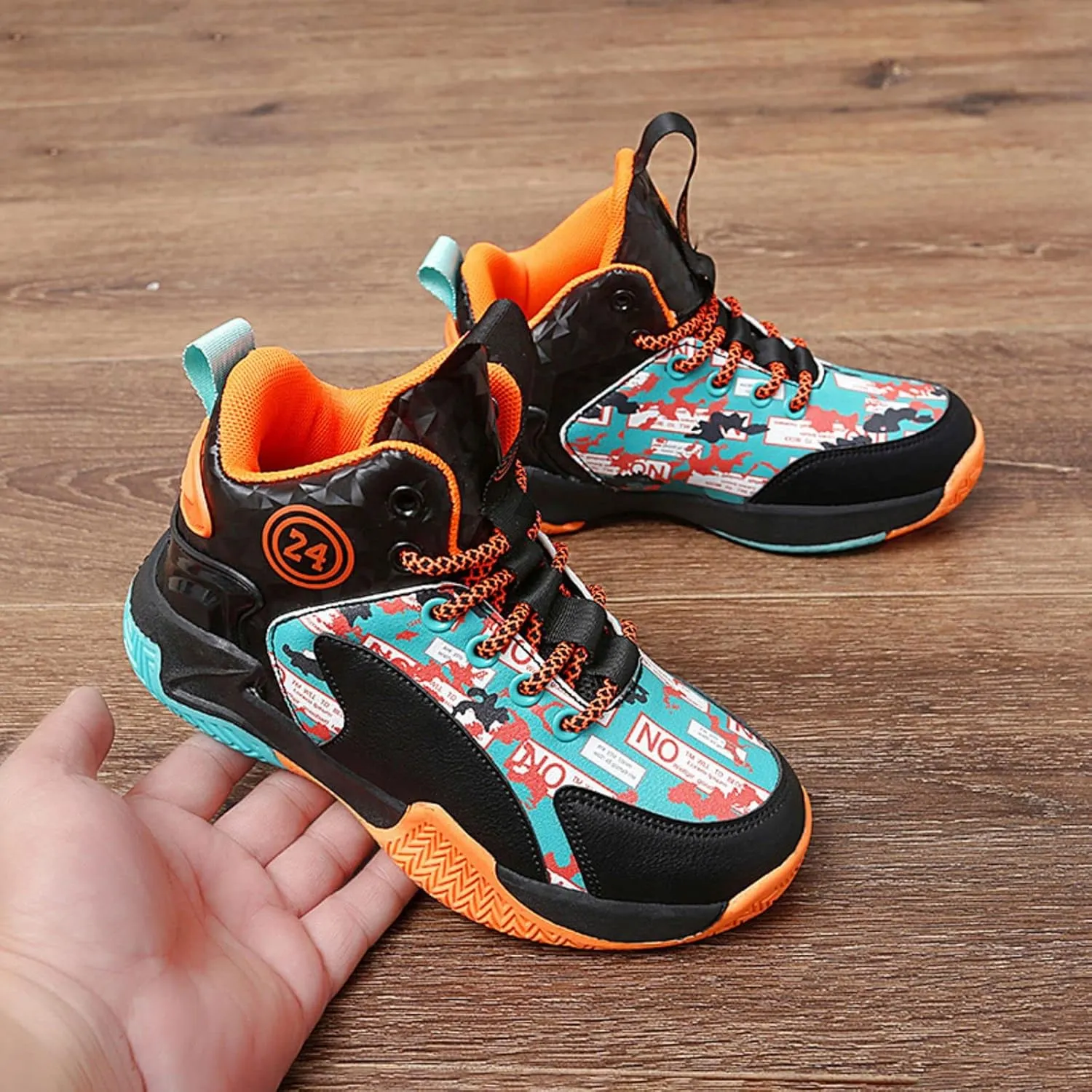 New Children's Basketball Shoes