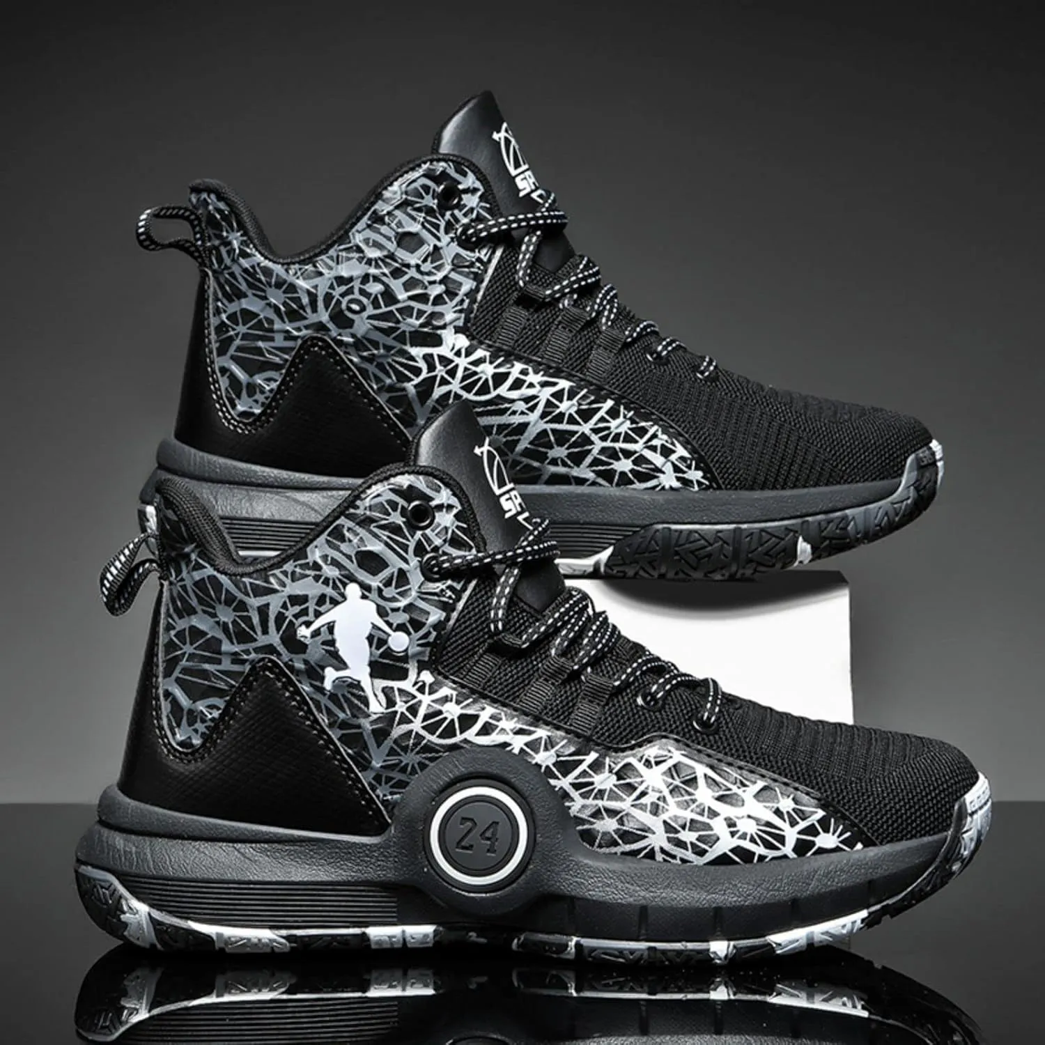New Children's Basketball Shoes