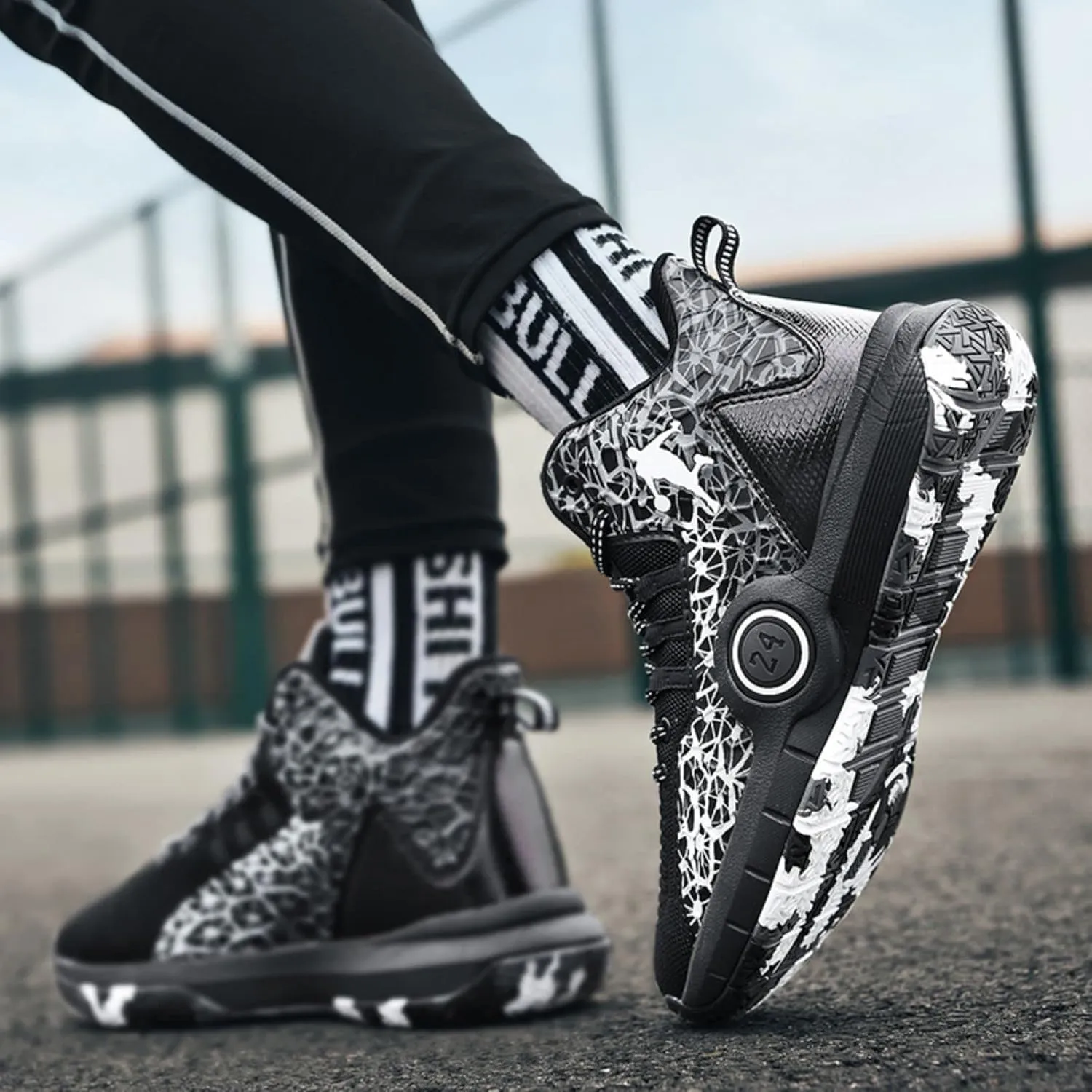 New Children's Basketball Shoes