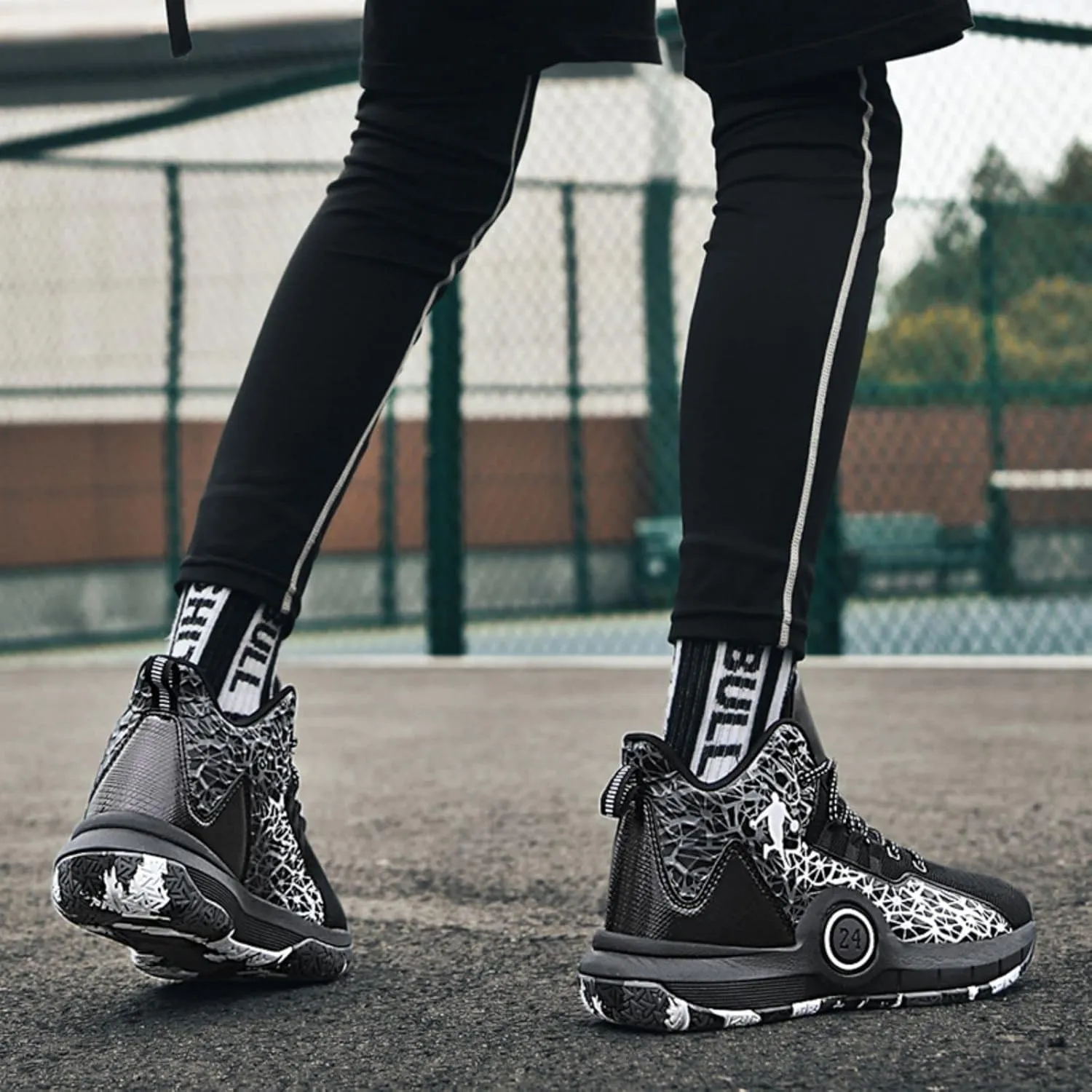 New Children's Basketball Shoes