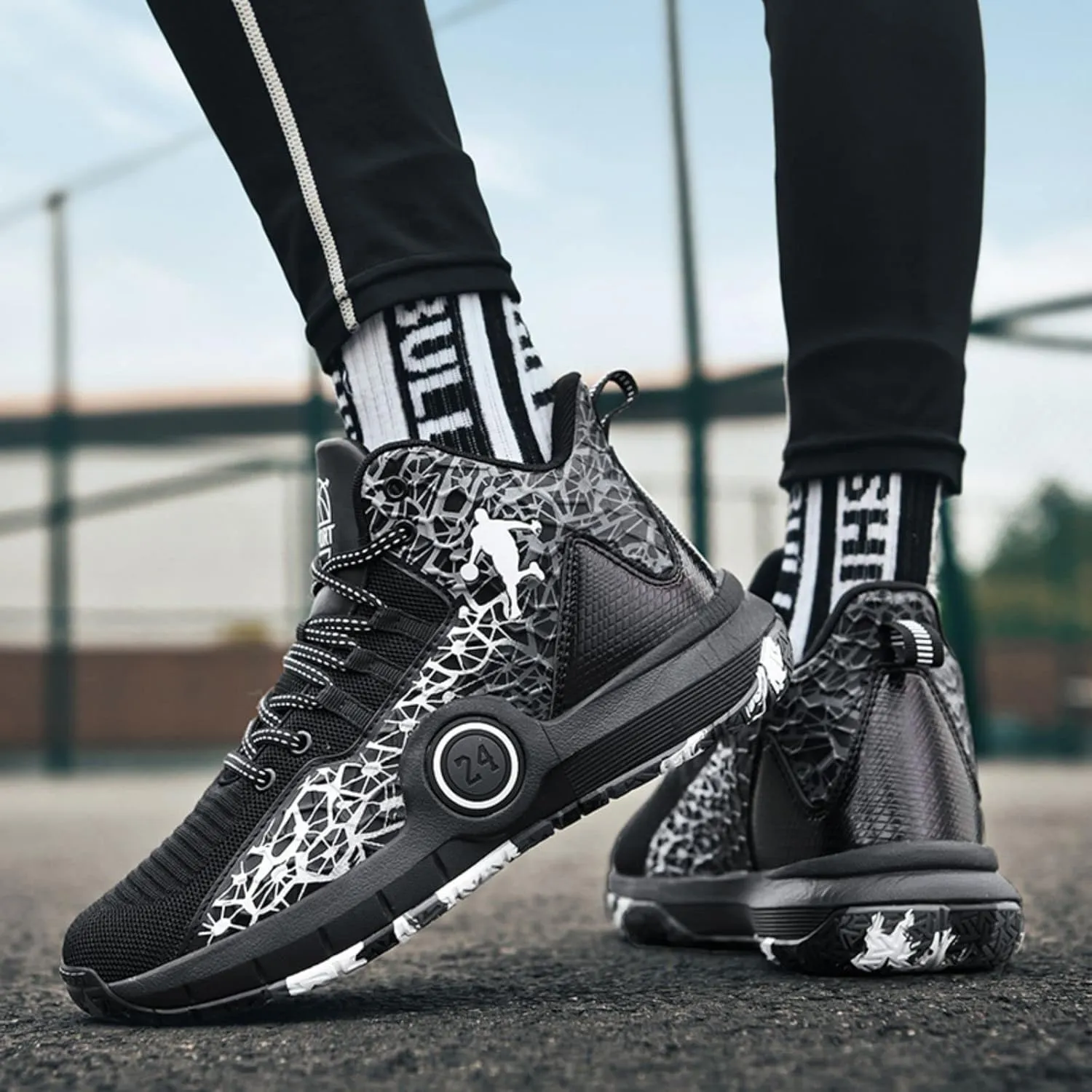 New Children's Basketball Shoes