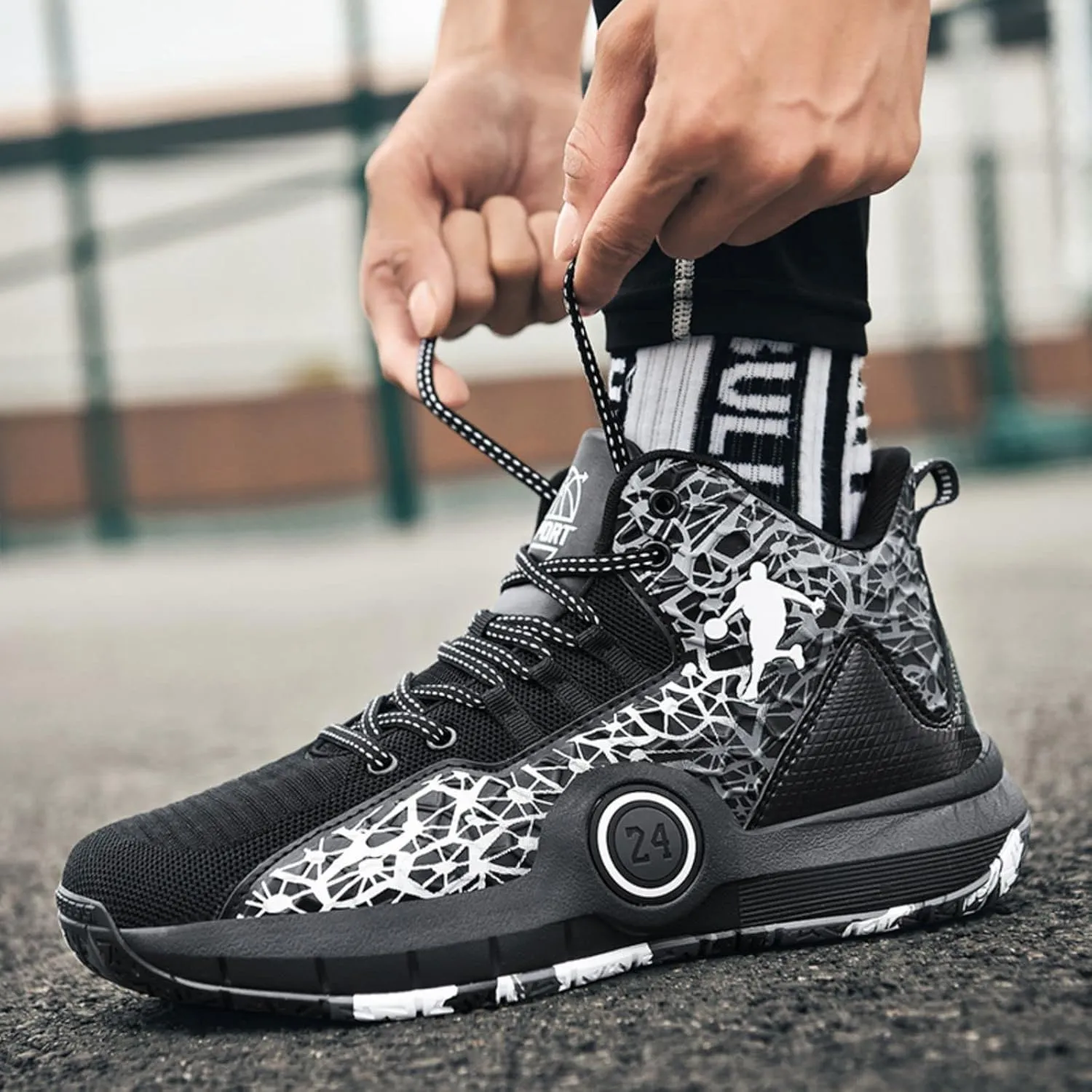 New Children's Basketball Shoes