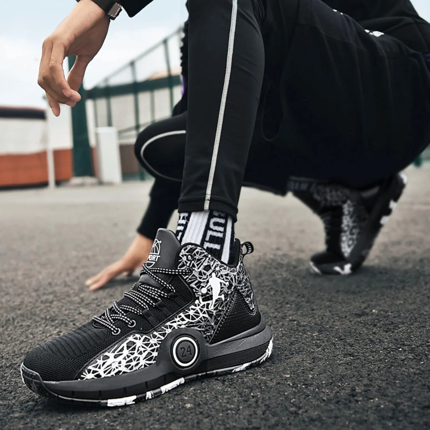 New Children's Basketball Shoes
