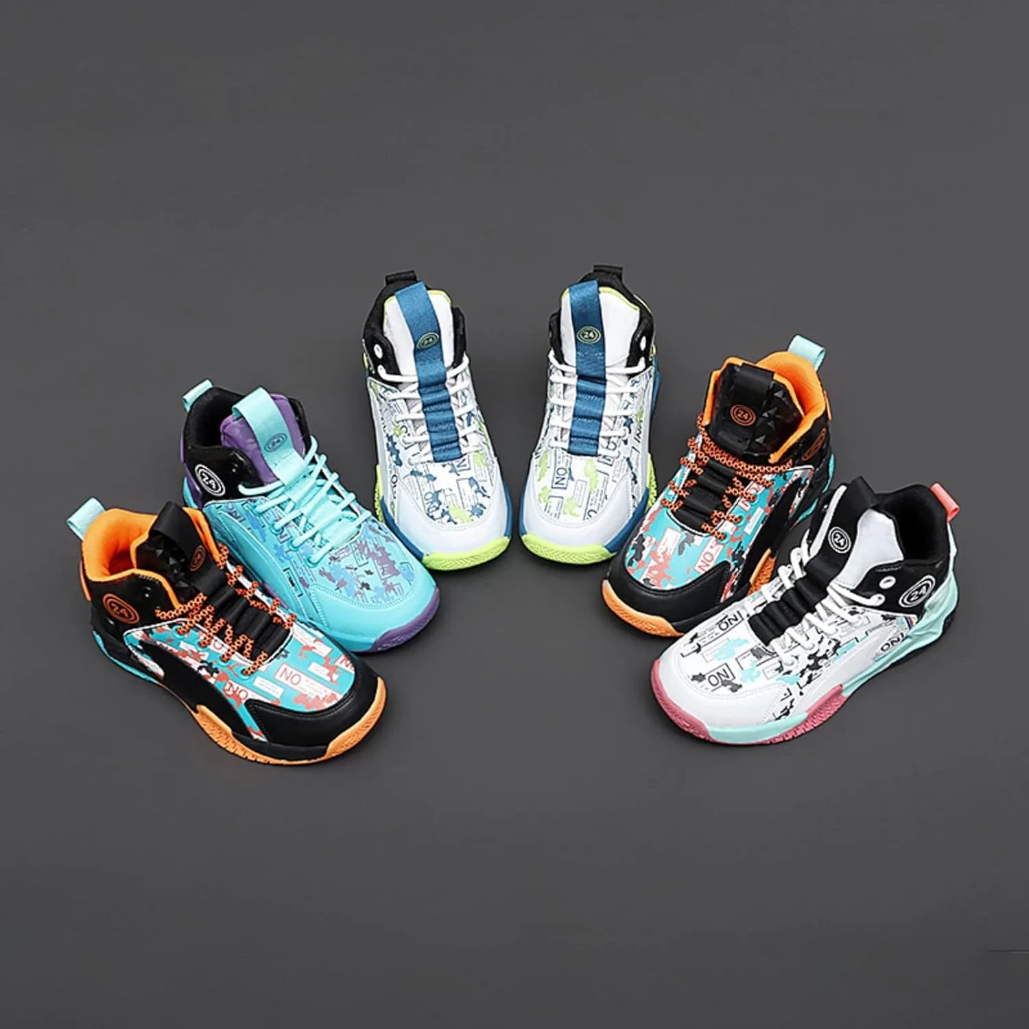 New Children's Basketball Shoes