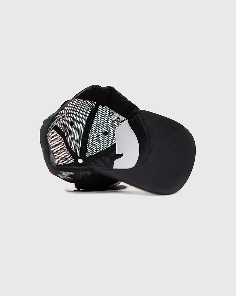 Primitive x Tupac Icon Trucker Hat - Black
