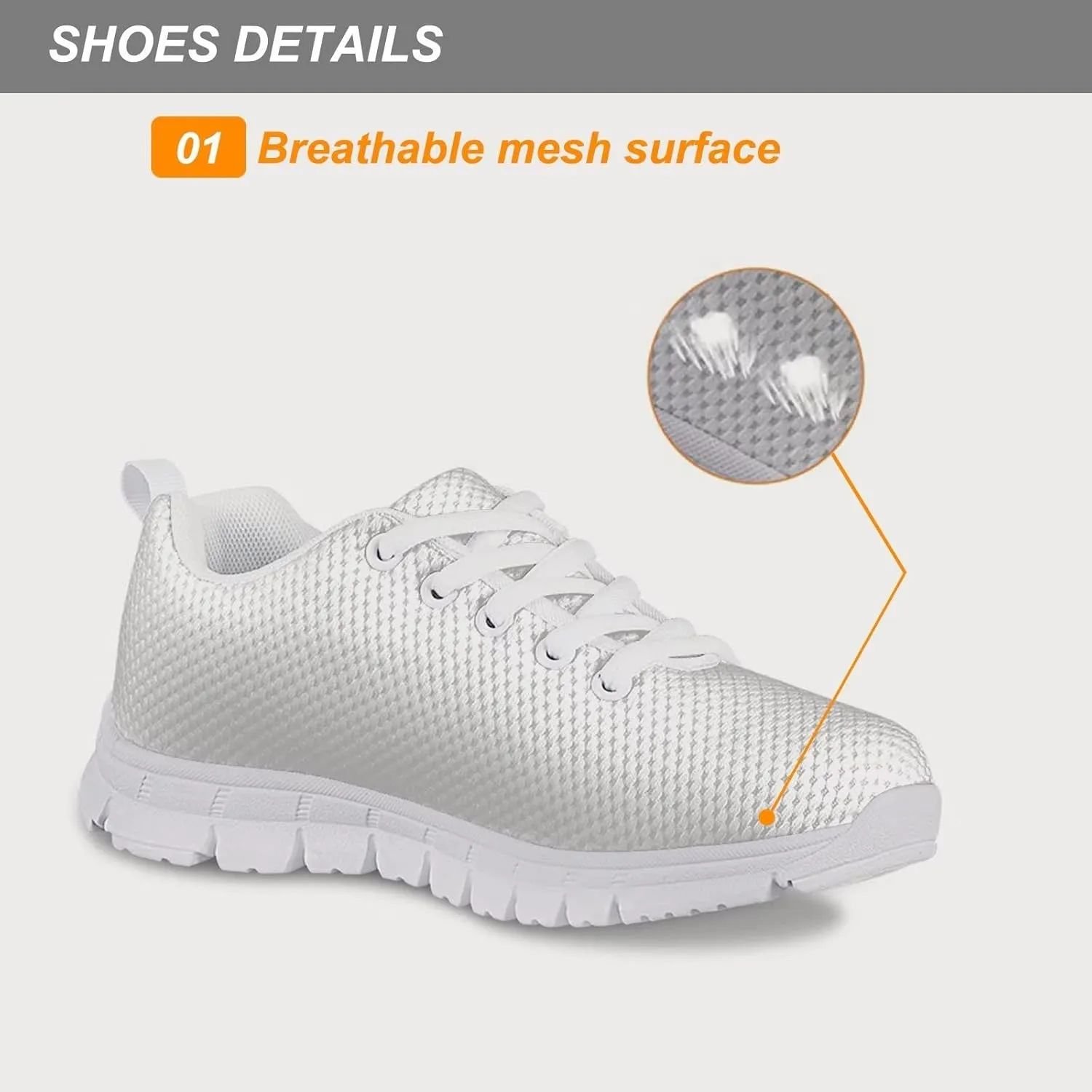 Running Shoes Kids Tennis Shoes Sport Sneakers Slip On