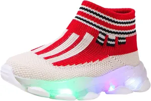 Shoes for Kids Luminous Sport Baby Kids Girls Led Shoes Bling Light Children Baby Shoes Baby Brand Shoes