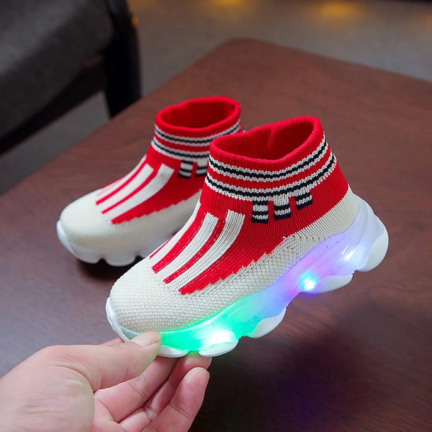 Shoes for Kids Luminous Sport Baby Kids Girls Led Shoes Bling Light Children Baby Shoes Baby Brand Shoes